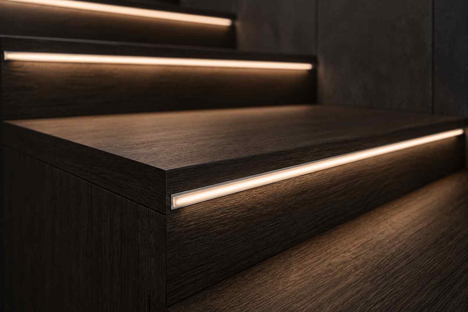 Difuzor Mikro-U RO4 PDS Mikro-V 2m - příklad instalace v profilu s LED páskem 10mm
